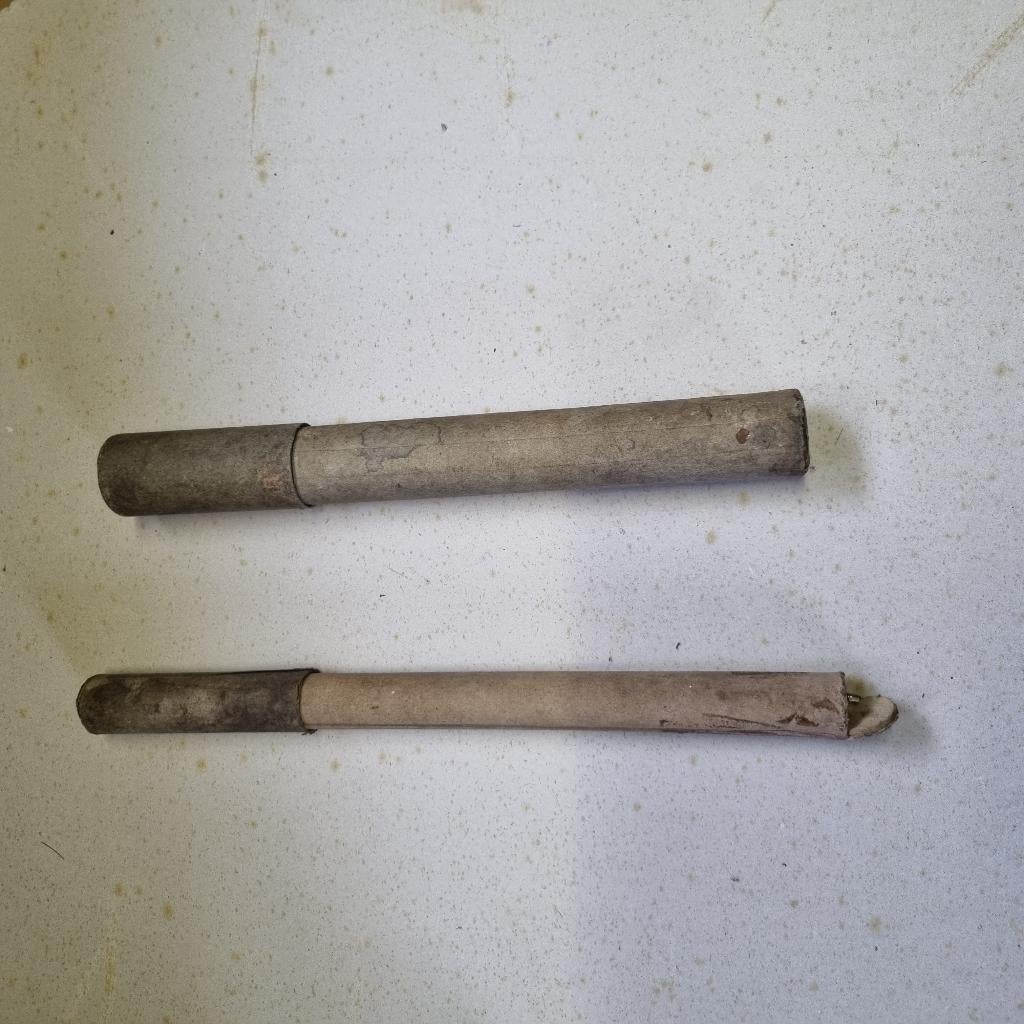 Oude thermometer en hydrometer, Antiek en Kunst, Ophalen of Verzenden