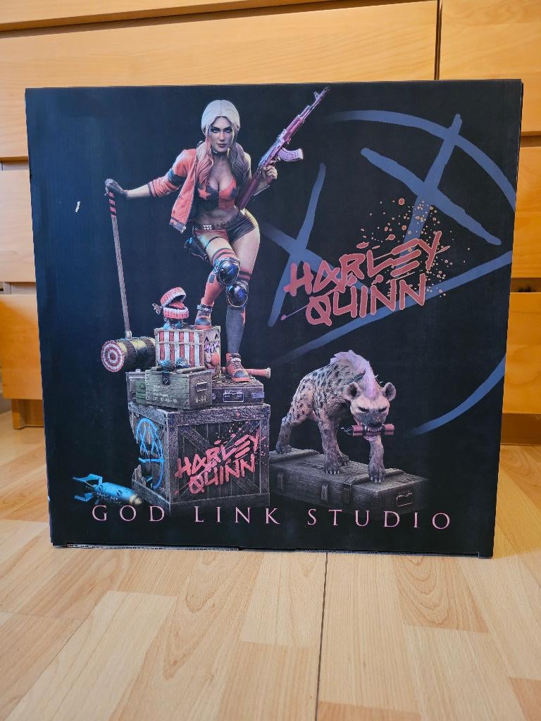 Harley Queen de chez God Link Studio, Ophalen of Verzenden, Nieuw, Overige typen
