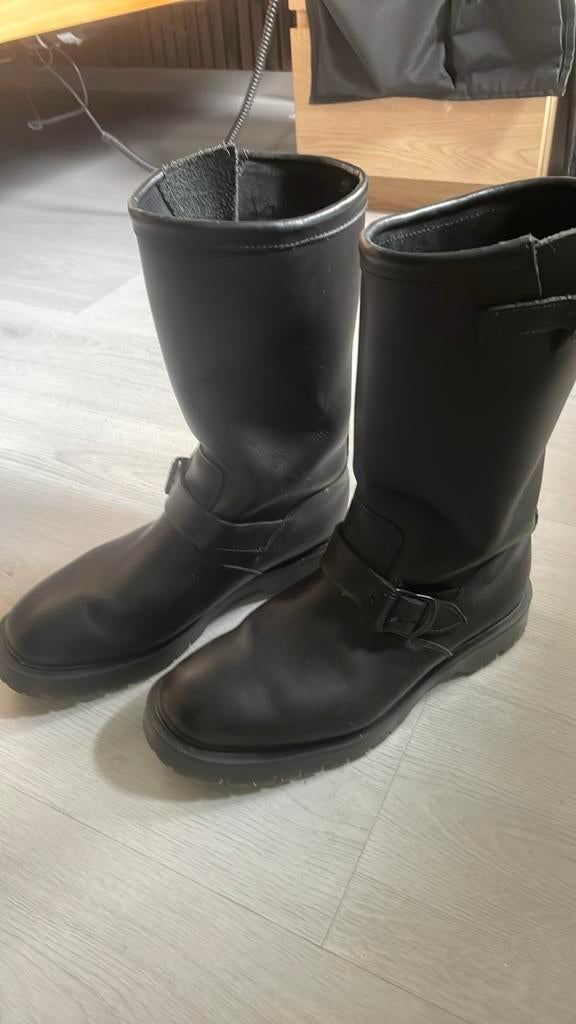 Bikerboots Solovair maat 40,5, Femmes, Seconde main, Solovair, Bottes