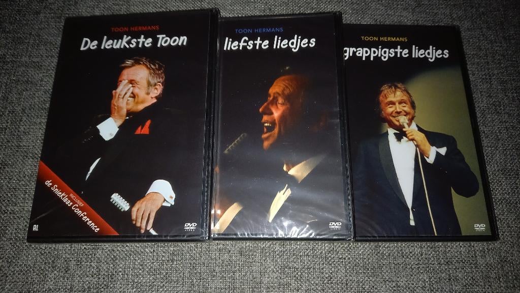 DVD’s Toon Hermans Leeft – Nieuw, Cd's en Dvd's, Ophalen of Verzenden, Nieuw in verpakking