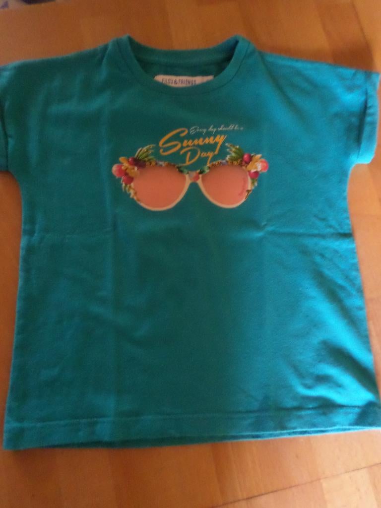 t-shirt Filou & Friends : taille 98, Enlèvement ou Envoi, Chemise ou À manches longues, Filou & Friends, Utilisé