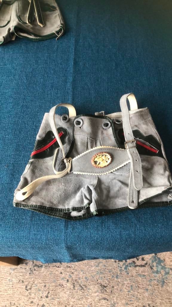 Tirolerbroek lederhosen, Ophalen, Zo goed als nieuw