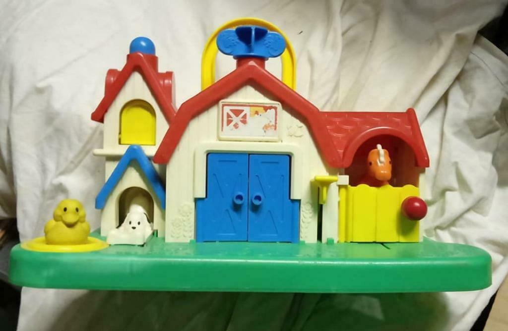 fisher price farm, Ophalen of Verzenden, Zo goed als nieuw
