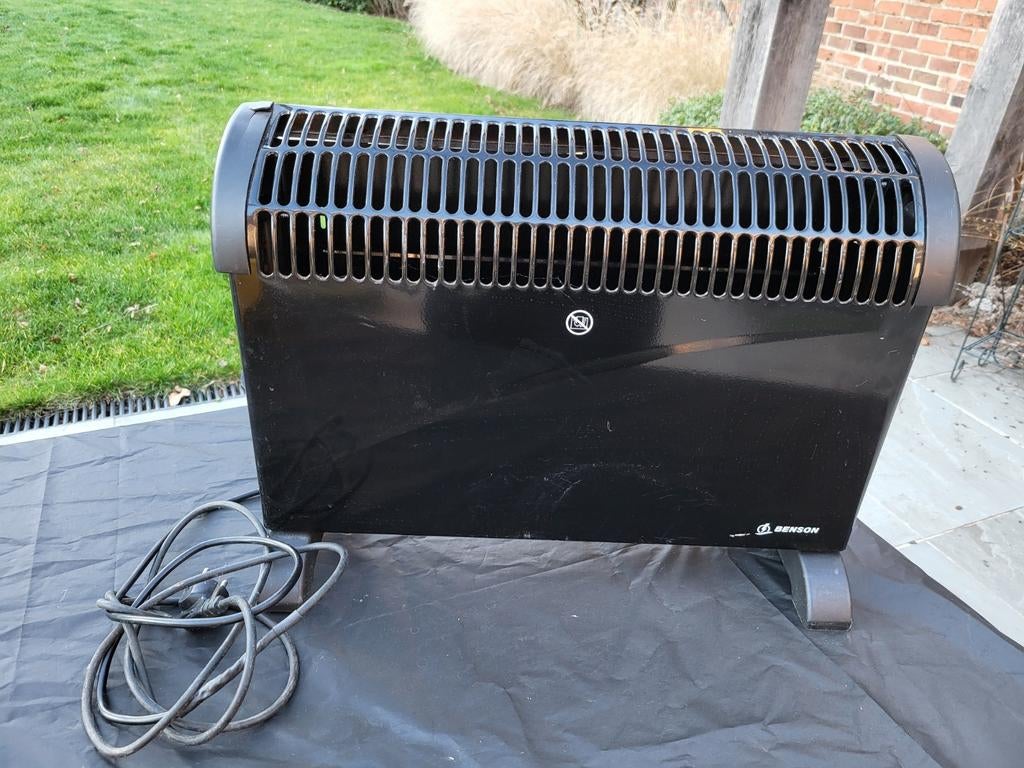 Convecteur - Électrique - 2000W - 20m² - Noir, Enlèvement, Électrique