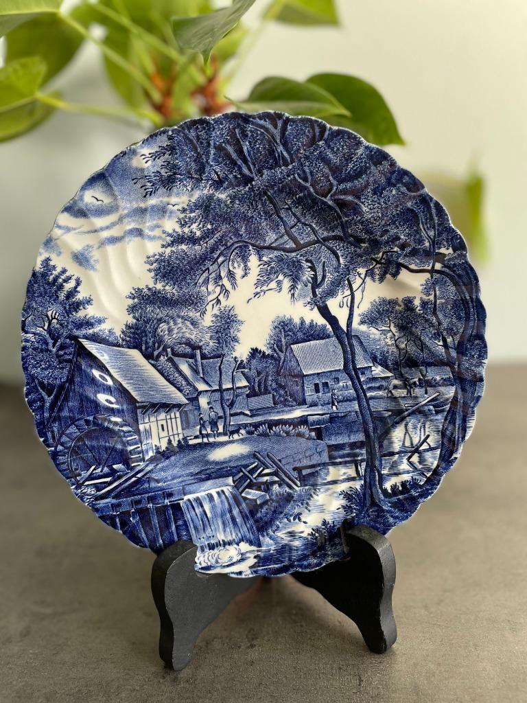 Assiette vintage Johnson Brothers, Enlèvement