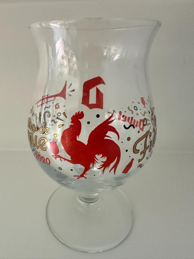 Verre DUVEL FETES DE WALLONIE 2020 - Nouveau et inutilisé !, Collections, Enlèvement ou Envoi, Neuf, Verre à bière
