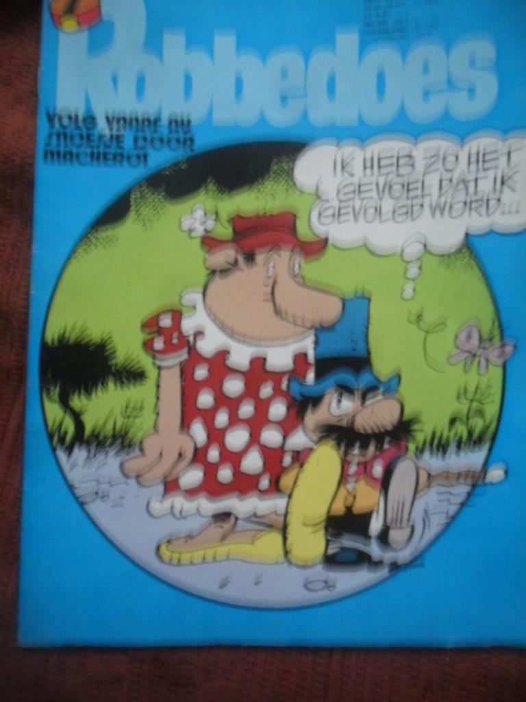 Robbedoes, Boeken, Ophalen, Gelezen, Overige typen