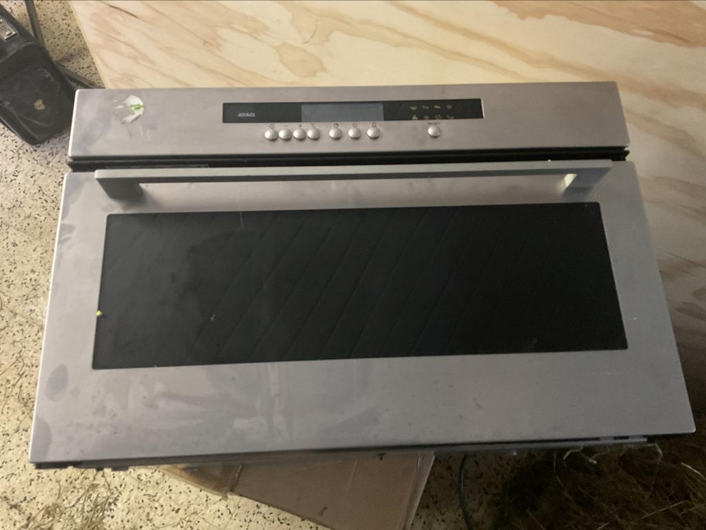 vapeur Atag, Encastré, Comme neuf, Enlèvement, 45 à 60 cm