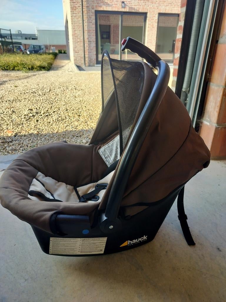 Maxi cosi hauck, Ophalen