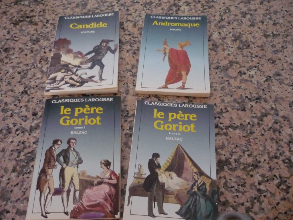 livres classiques scolaires, Larousse, Enlèvement ou Envoi, Français, Utilisé