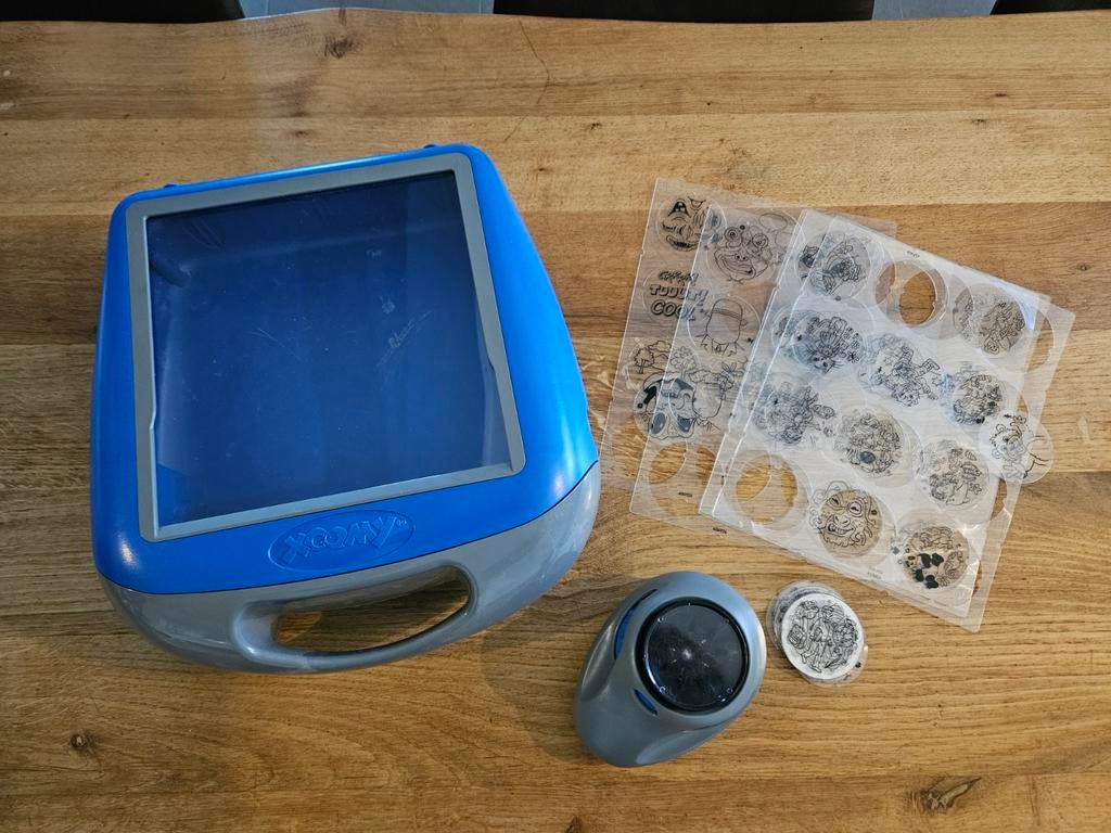 Xoomy tekenprojector, Kinderen en Baby's, Ophalen of Verzenden, Gebruikt, Ontdekken, Met licht