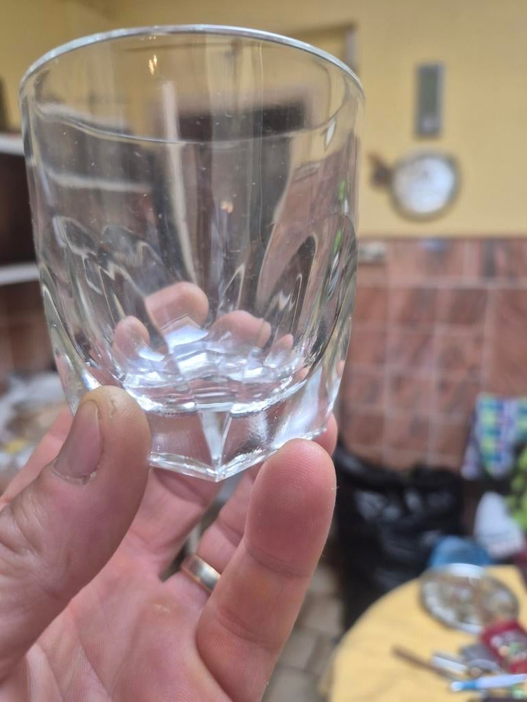 11 designer whiskyglazen in perfecte staat uit de jaren 70., Ophalen, Zo goed als nieuw