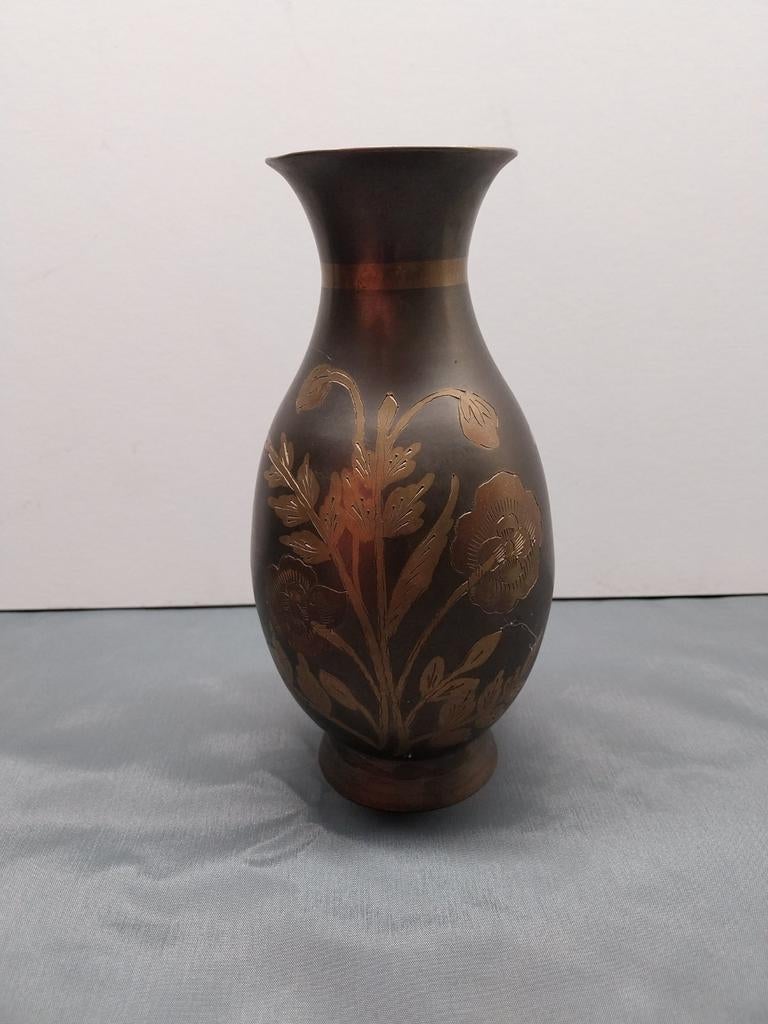 Vase en laiton, Antiquités & Art