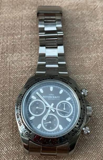 Montre Rotorcraft Cargo RC2704 pour homme, Montre-bracelet, Autres marques, Enlèvement ou Envoi, Acier