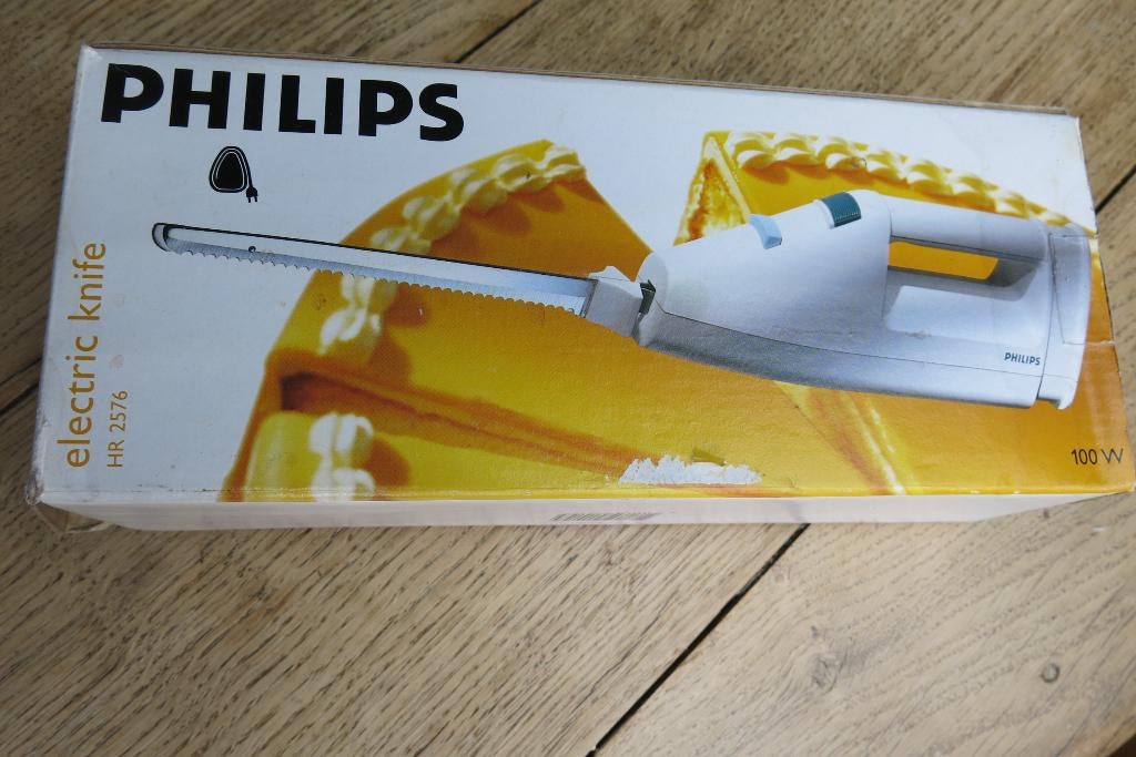 Phillips HR2576 elektrisch mes, Ophalen, Gebruikt
