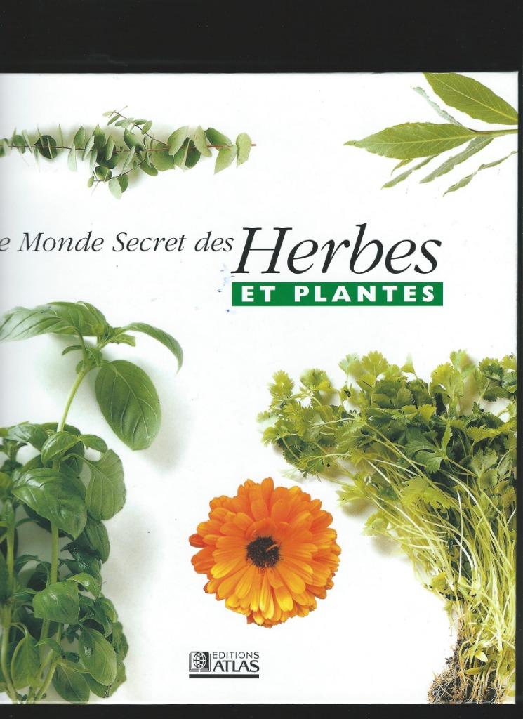 Le Monde secret des HERBES et PLANTES, Enlèvement ou Envoi, Comme neuf, Nature en général