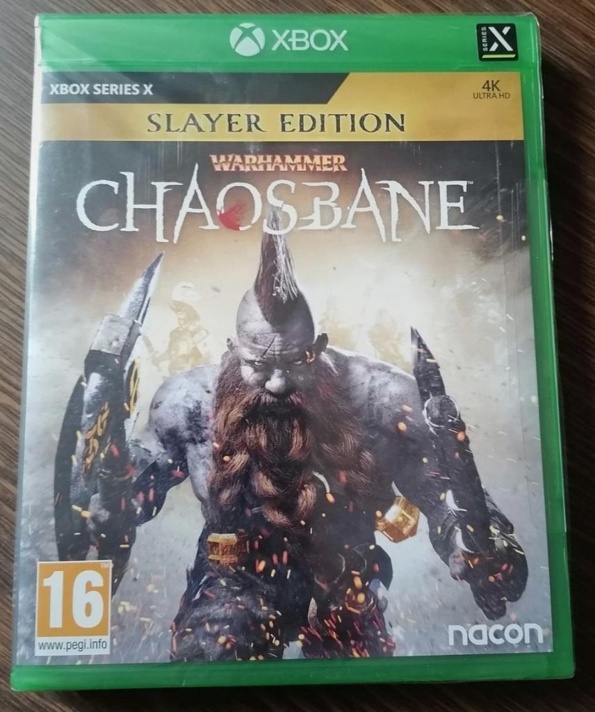 Warhammer Chaosbane Slayer-editie, Games en Spelcomputers, Ophalen of Verzenden, Nieuw