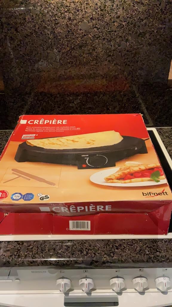 Pannenkoekenmaker, Enlèvement, Comme neuf