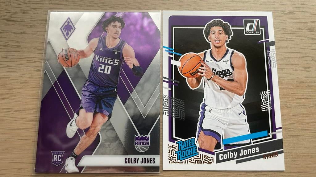 2 Colby Jones rookie kaarten, Ophalen of Verzenden, Nieuw, Meerdere plaatjes