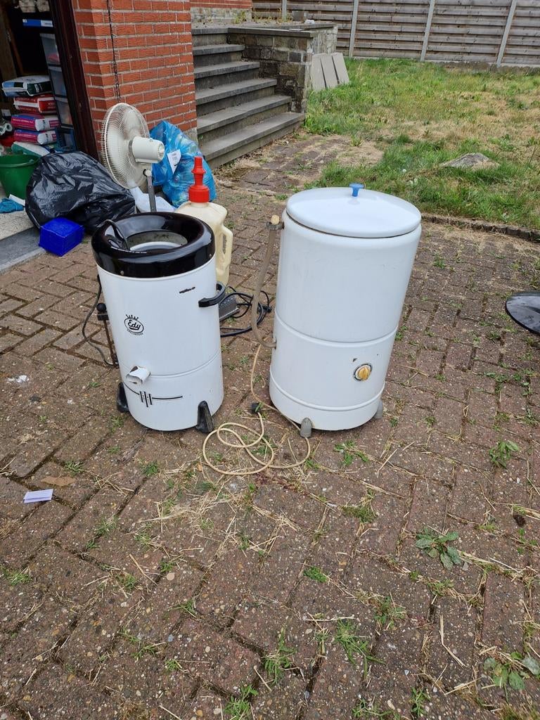 wasmachine  en droger, Ophalen, Gebruikt