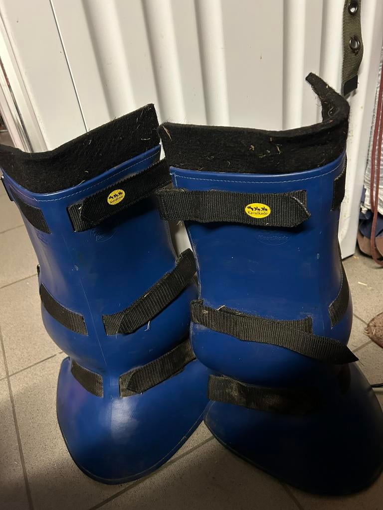 Kavalkade Transwell achterbenen Full travel boots beenbesch, Dieren en Toebehoren, Ophalen, Zo goed als nieuw, Transport