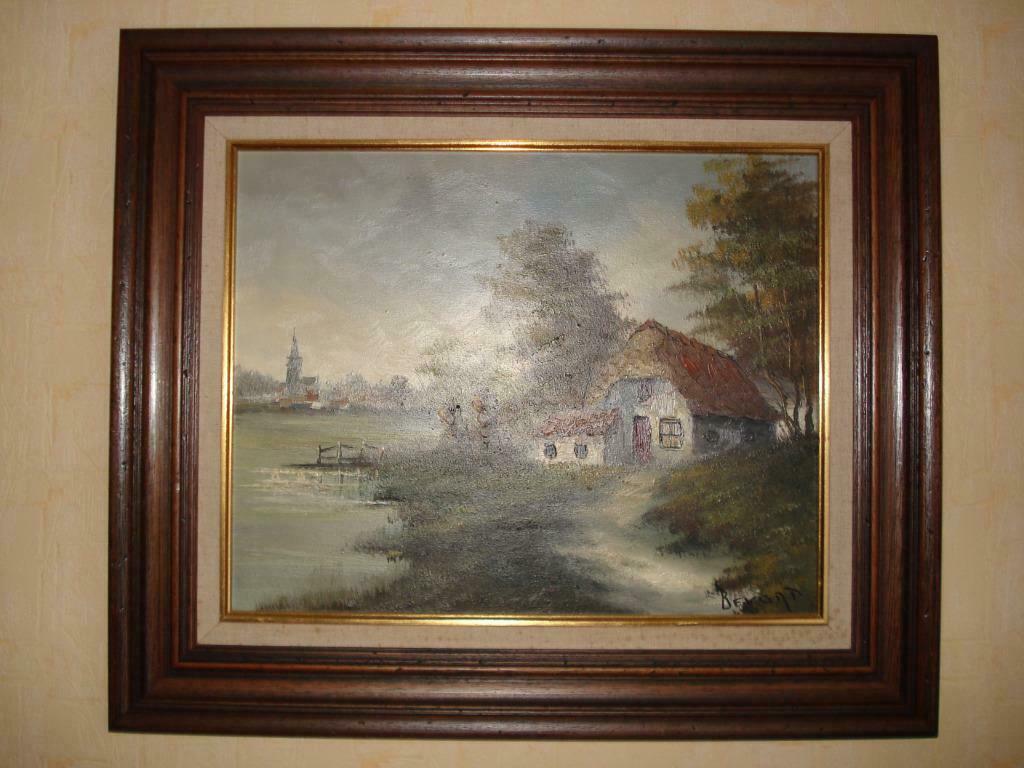Schilderij op doek, Enlèvement