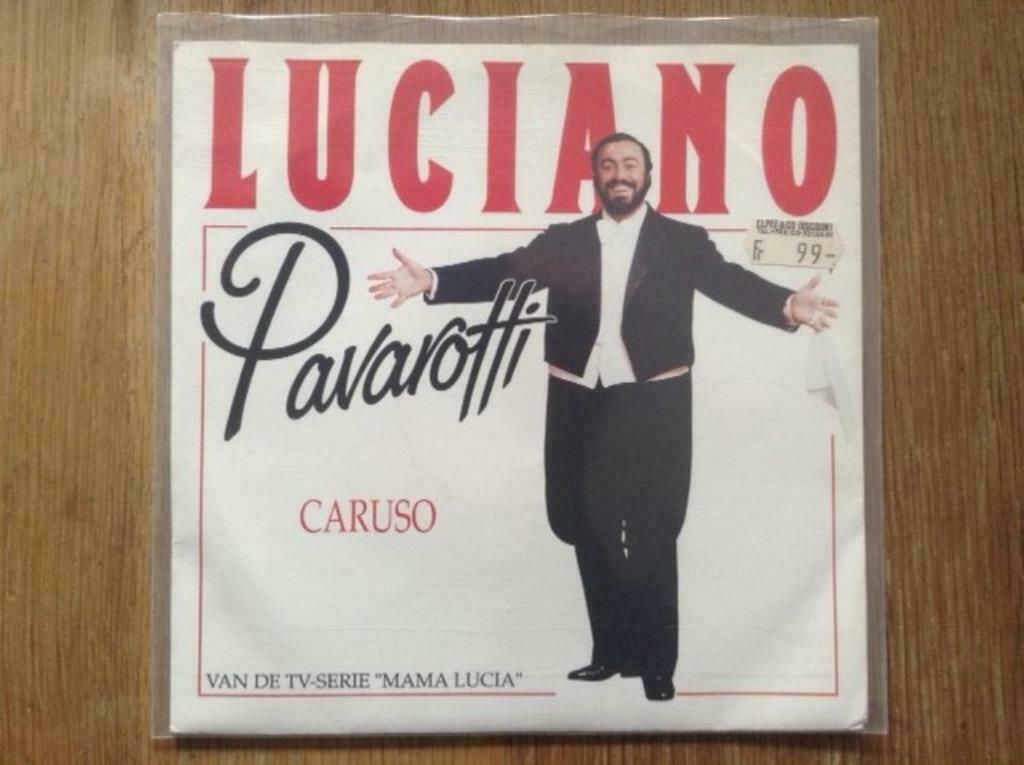 single luciano pavarotti, CD & DVD, Vinyles Singles, Enlèvement ou Envoi, Classique