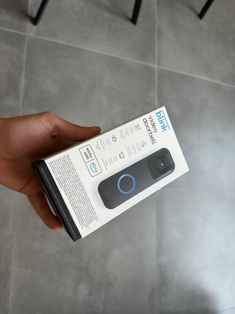 Sonnette vidéo Blink Amazon NEUF, Enlèvement, Compatible avec les smartphones, Neuf, Sans fil