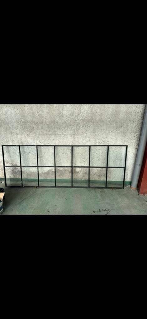 Glasraam, Ophalen