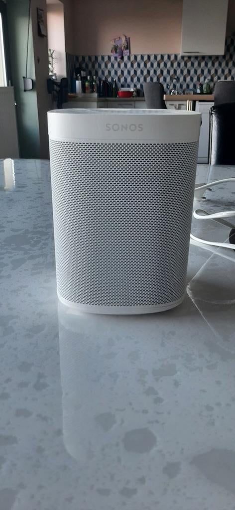Enceinte sonos, TV, Hi-fi & Vidéo, Enlèvement ou Envoi, Comme neuf, Haut-parleurs Frontaux, Arrière ou Stéréo, Autres marques
