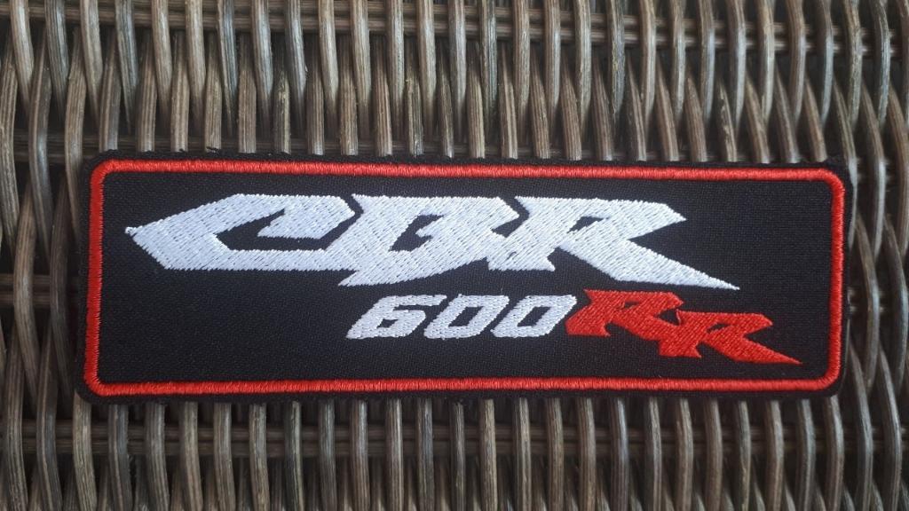 Honda CBR600RR strijk patch embleem - 137 x 43 mm, Ophalen of Verzenden, Nieuw