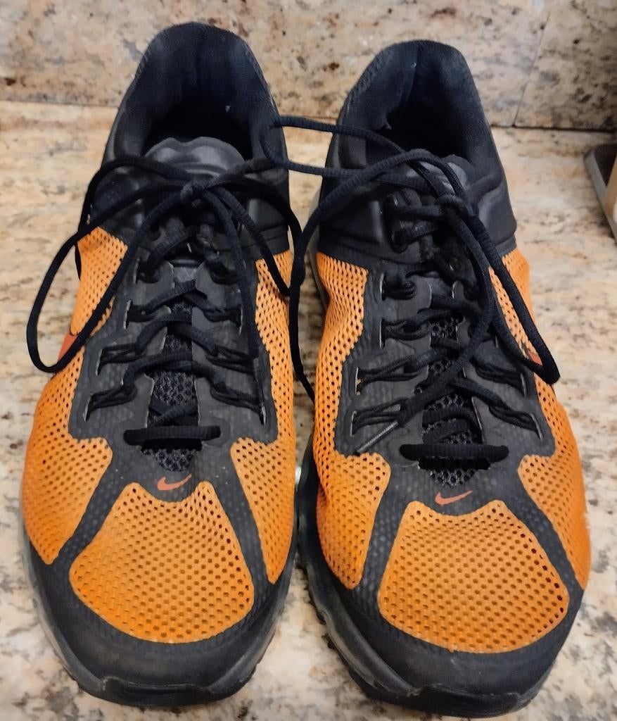 Nike Air Max "Sunset" black orange/ Size 14/ Maat 48,5., Kleding | Heren, Schoenen, Nike air max, Overige kleuren, Ophalen of Verzenden