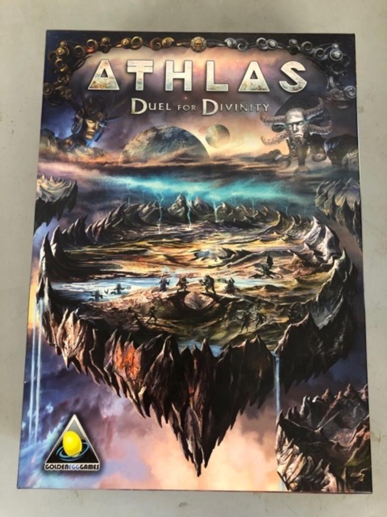 ATHLAS : DUEL FOR DIVINITY - superbe jeu de stratégie, Enlèvement