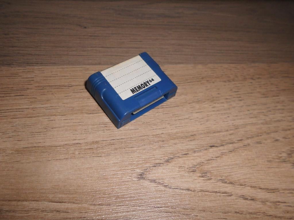 carte memoire officielle console nintendo 64 N64, Enlèvement ou Envoi