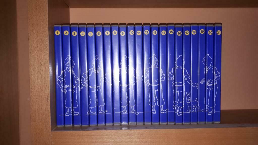 Collection complète DVD Tintin, Tous les âges, Enlèvement