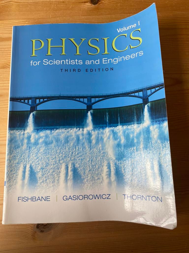 Physics for Scientists and Engineers, Volume I , third editi, Boeken, Ophalen, Gelezen, Hoger Onderwijs, Fishbane , Gasiorowicz , Thornton