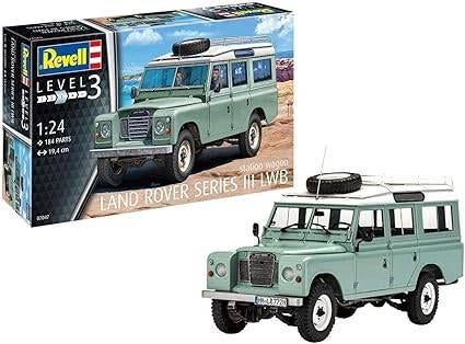 Revell |  Land Rover Series III | GRATIS LEVERING, Hobby en Vrije tijd, Modelbouw | Auto's en Voertuigen, Verzenden, Groter dan 1:32
