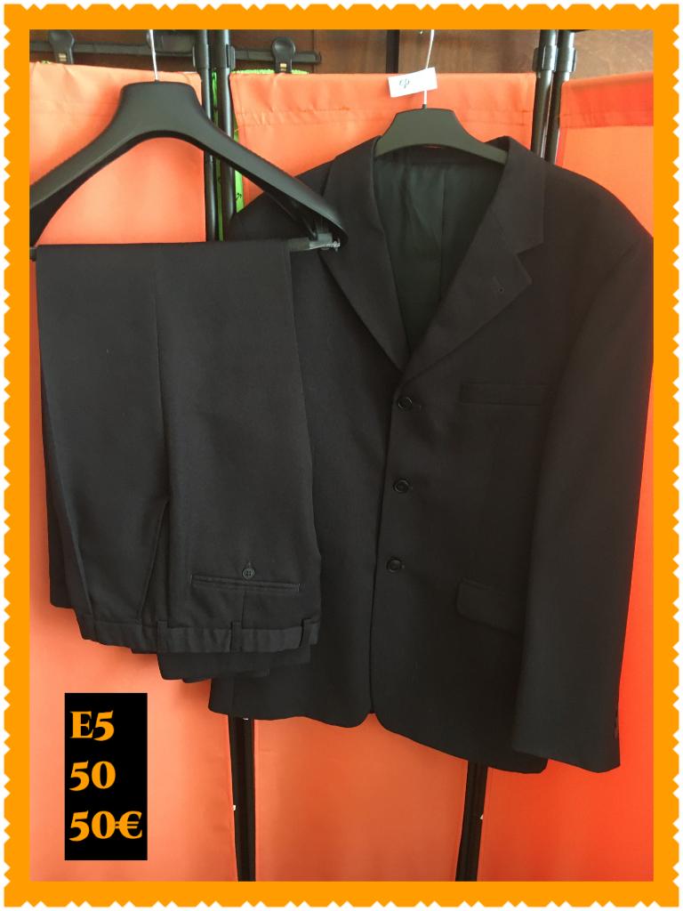 Herenkostuum 50.  E5 mode, Kleding | Heren, Maat 48/50 (M), E5 mode, Ophalen of Verzenden, Zo goed als nieuw