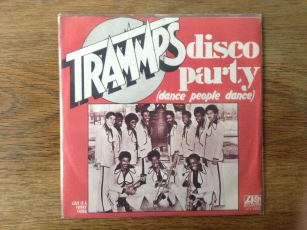 single the trammps, Ophalen of Verzenden, R&B en Soul