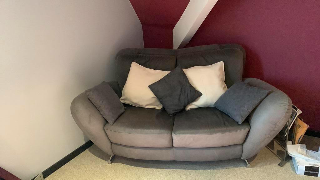Canapé 2 places, Enlèvement, Comme neuf