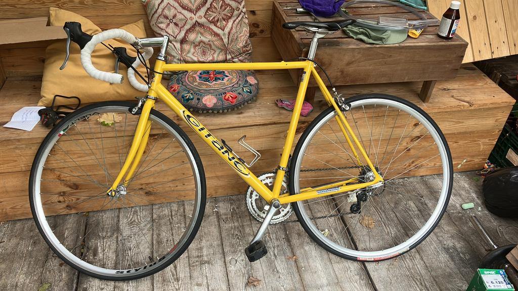 Koersfiets, Vélos & Vélomoteurs, Enlèvement, Utilisé, Autres marques