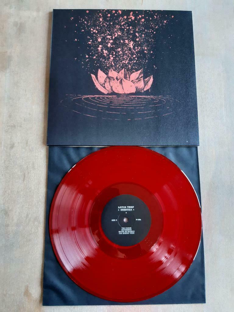 Lotus Thief lp "Oresteia" 2020 vinyle rouge seulement 200 ex, Enlèvement ou Envoi, Comme neuf