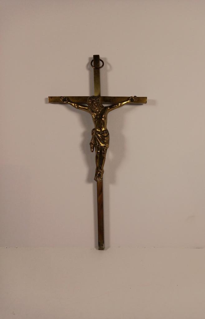 Crucifix laiton, Enlèvement ou Envoi