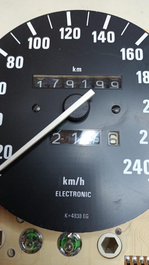 Compteur BMW E30 Réparation Tableau de bord., Autos : Pièces & Accessoires, Enlèvement ou Envoi, Utilisé, BMW