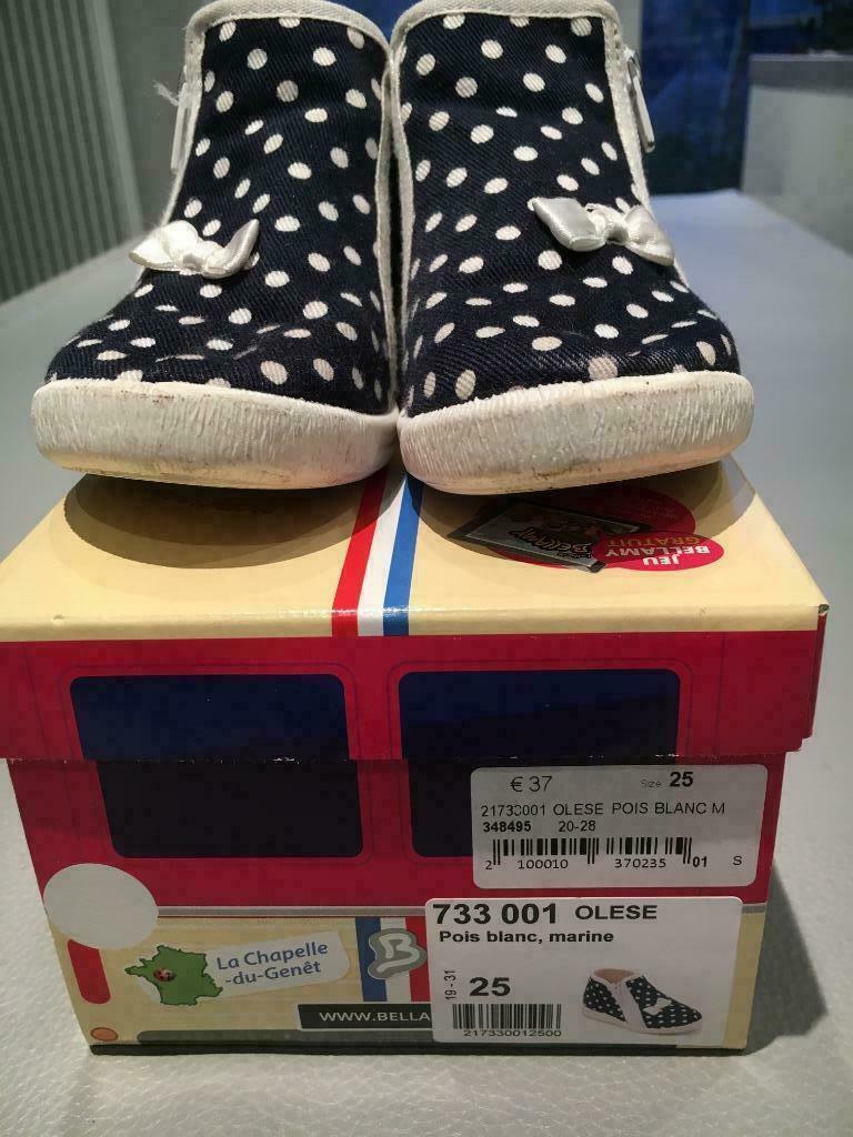 Kinderpantoffels Bellamy maat 25, Bellamy, Enlèvement ou Envoi, Comme neuf, Pantoufles