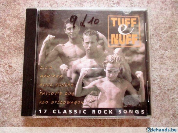 CD - 17 Classic Rock Songs - Tuff & Nuff, Enlèvement ou Envoi