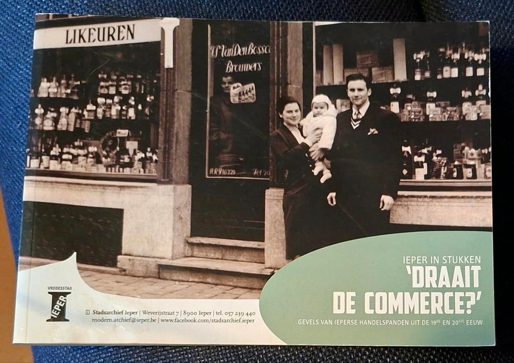 Ieper in stukken, draait de commerce ?, Ophalen of Verzenden