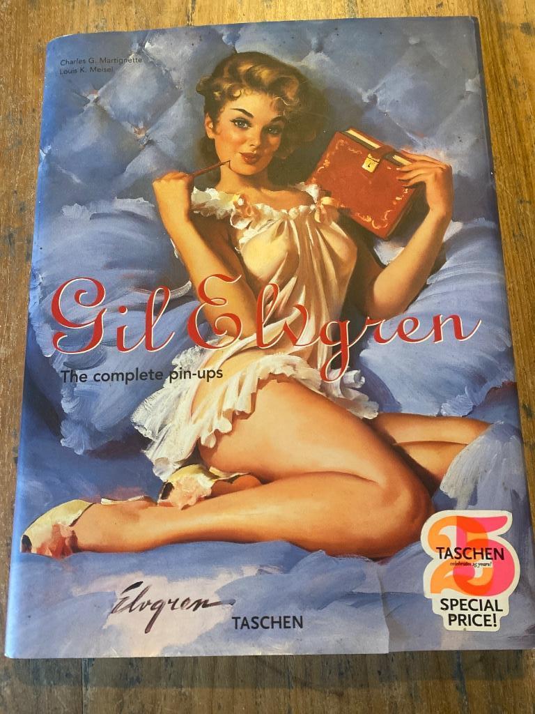 Boek Gil & Elvgren The complete pin-ups, Enlèvement ou Envoi, Comme neuf, Photographie général