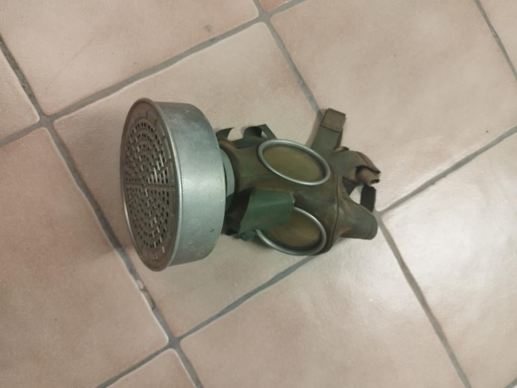 Masque a gaz allemand, Enlèvement ou Envoi