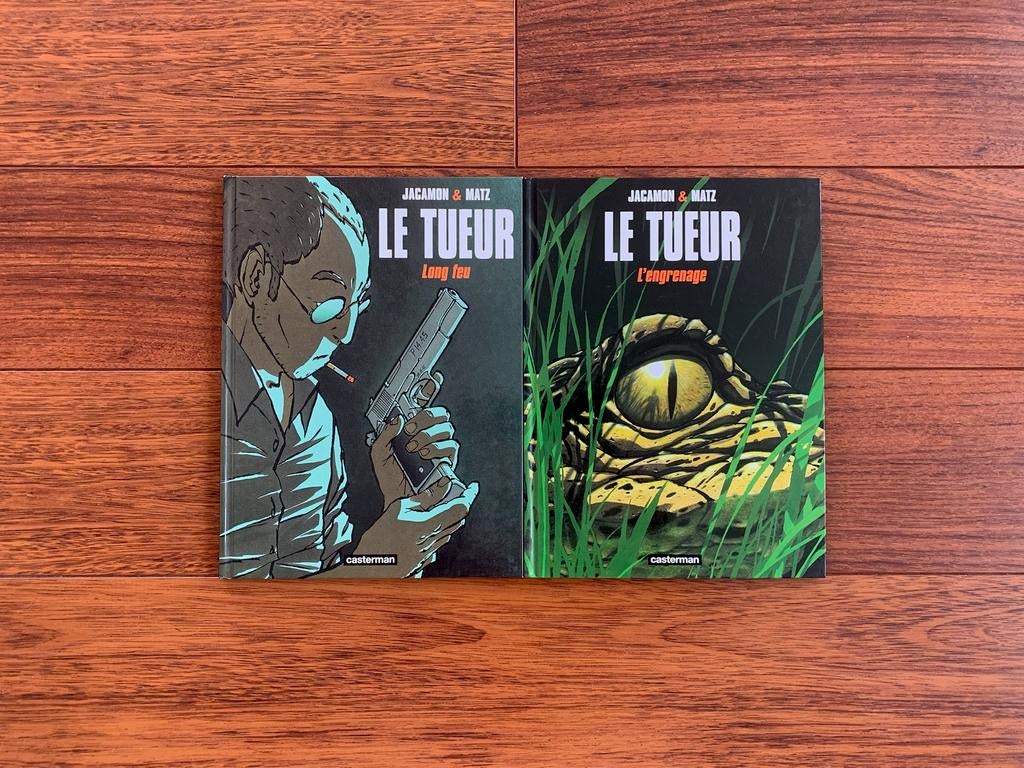 Le Tueur / Lot x2 Bandes Dessinées, Livres, Enlèvement ou Envoi